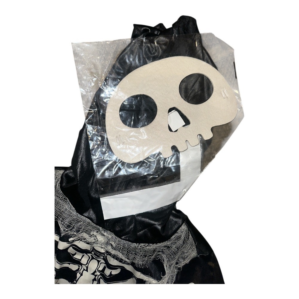 Hyde & Eek Girls Mystical Bonees Skelton Halloween Costure, Small - Picture 4 of 7
